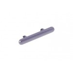 Power Button Outer For Apple Iphone 11 Purple By - Maxbhi Com