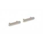 Volume Side Button Outer For Apple Iphone 11 White By - Maxbhi Com