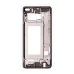 Lcd Frame Middle Chassis For Samsung Galaxy S10 Plus Red By - Maxbhi Com