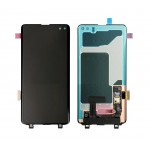 Lcd With Touch Screen For Samsung Galaxy S10 Plus Grey By - Maxbhi Com