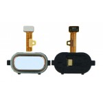Home Button Complete For Asus Zenfone 4 Selfie Zb553kl Black By - Maxbhi Com