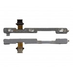 Power Button Flex Cable For Lenovo K6 Power On Off Flex Pcb By - Maxbhi Com