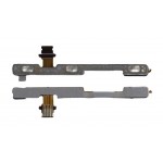 Volume Button Flex Cable For Lenovo K6 Power By - Maxbhi Com