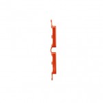 Volume Side Button Outer For Oppo Reno Orange By - Maxbhi Com