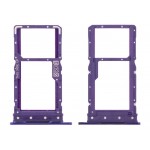 Sim Card Holder Tray For Moto G9 Power Violet - Maxbhi Com