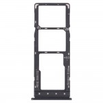Sim Card Holder Tray For Tecno Spark 6 Black - Maxbhi Com