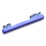 Volume Side Button Outer For Xiaomi Poco X2 Blue By - Maxbhi Com