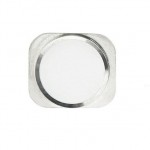 Home Button Outer For Apple Iphone 6 128gb White By - Maxbhi Com