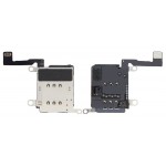 Sim Connector For Apple Iphone 12 Pro Max By - Maxbhi Com