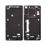 Lcd Frame Middle Chassis For Lenovo A7000 Black By - Maxbhi Com