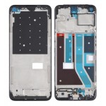 Lcd Frame Middle Chassis For Oneplus Nord N100 Black By - Maxbhi Com