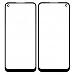 Replacement Front Glass For Oneplus Nord N100 Black By - Maxbhi Com