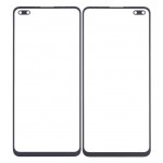 Replacement Front Glass For Infinix Zero 8i Black By - Maxbhi Com