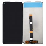 Lcd With Touch Screen For Moto G9 Power Black By - Maxbhi Com