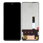 Lcd With Touch Screen For Motorola Moto G 5g Black By - Maxbhi Com