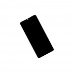 Lcd Frame Middle Chassis For Vivo Y51 2020 Black By - Maxbhi Com