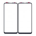 Replacement Front Glass For Moto G9 Power Black By - Maxbhi Com