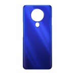 Back Panel Cover For Tecno Spark 6 Blue - Maxbhi Com