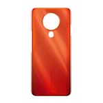 Back Panel Cover For Tecno Spark 6 Orange - Maxbhi Com