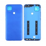 Back Panel Cover For Xiaomi Redmi 9c Blue - Maxbhi Com