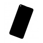 Lcd Frame Middle Chassis For Honor Play 4t Blue By - Maxbhi Com
