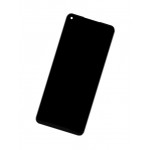 Lcd Frame Middle Chassis For Tecno Spark 6 Black By - Maxbhi Com
