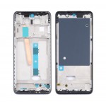 Lcd Frame Middle Chassis For Xiaomi Poco X3 Nfc Grey By - Maxbhi Com