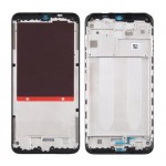 Lcd Frame Middle Chassis For Xiaomi Redmi 9c Black By - Maxbhi Com