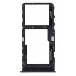 Sim Card Holder Tray For Tcl 10l Black - Maxbhi Com