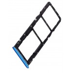 Sim Card Holder Tray For Tecno Spark Go 2020 Blue - Maxbhi Com