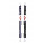 Power Button Outer For Motorola Moto G8 Power Lite Black By - Maxbhi Com