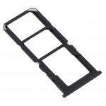 Sim Card Holder Tray For Oppo A32 Black - Maxbhi Com