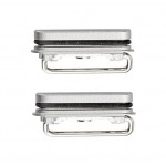 Volume Side Button Outer For Apple Iphone 6s 128gb Silver By - Maxbhi Com