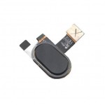 Home Button Complete For Moto E4 Black By - Maxbhi Com