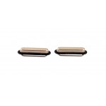 Volume Side Button Outer For Apple Iphone 6 Plus 128gb Gold By - Maxbhi Com
