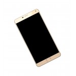 Home Button Complete For Gionee M5 Plus Gold By - Maxbhi Com