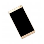 Home Button Outer For Gionee M5 Plus Gold By - Maxbhi Com