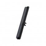 Volume Side Button Outer For Nokia Lumia 730 Black By - Maxbhi Com