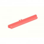 Volume Side Button Outer For Nokia Lumia 730 Orange By - Maxbhi Com