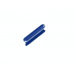 Power Button Outer For Samsung Galaxy M01 Blue By - Maxbhi Com