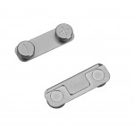 Volume Side Button Outer For Apple Iphone Se 128gb Grey By - Maxbhi Com