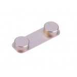 Volume Side Button Outer For Apple Iphone Se 128gb Rose Gold By - Maxbhi Com
