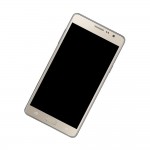 Home Button Complete for Samsung Galaxy On7 Pro Gold