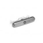 Power Button Outer For Micromax Canvas Tab P690 Grey By - Maxbhi Com