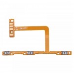 Volume Button Flex Cable For Infinix Hot 8 By - Maxbhi Com