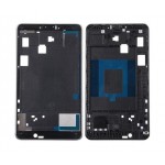 Lcd Frame Middle Chassis For Samsung Galaxy Tab 3 Lite 7 0 3g Black By - Maxbhi Com