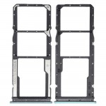 Sim Card Holder Tray For Xiaomi Redmi 9 Power Blue - Maxbhi Com