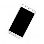 Home Button Complete For Samsung Galaxy On8 White By - Maxbhi Com