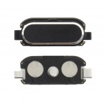Home Button Outer For Samsung Galaxy Tab A 9 7 Black By - Maxbhi Com