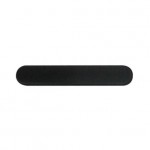 Volume Side Button Outer For Apple Ipad 3 Wifi Black By - Maxbhi Com